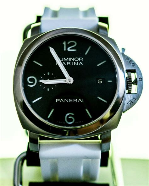 panerai 328 vs 312|First PAM .